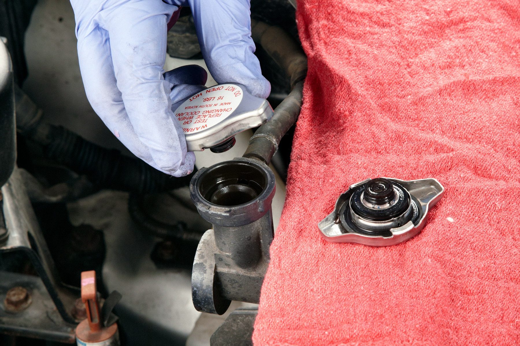 How To Change Coolant