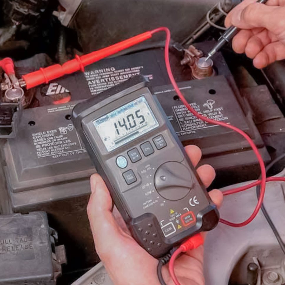 Test the Resting Battery Voltage