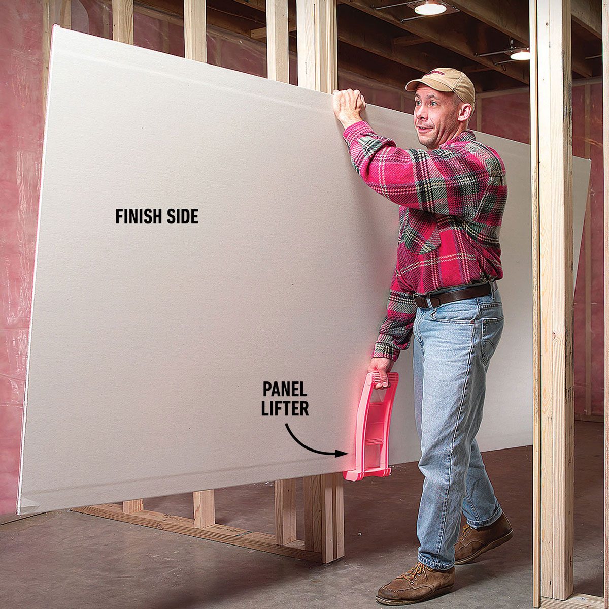 Tips For Hanging Drywall Using A Lift