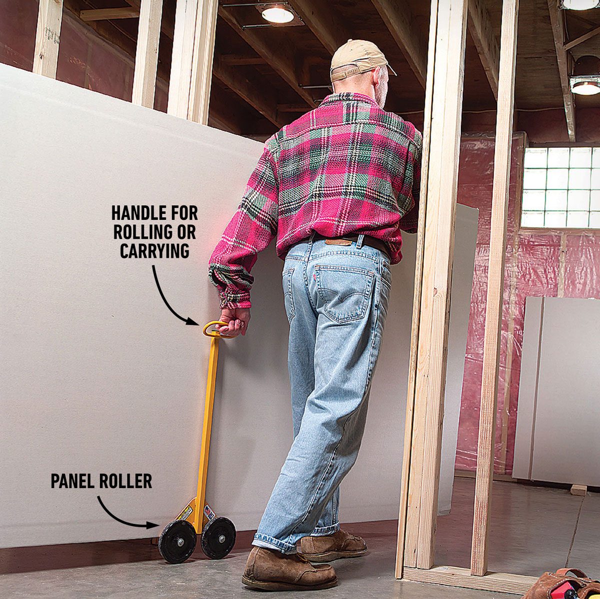 Tips For Hanging Drywall Using A Lift