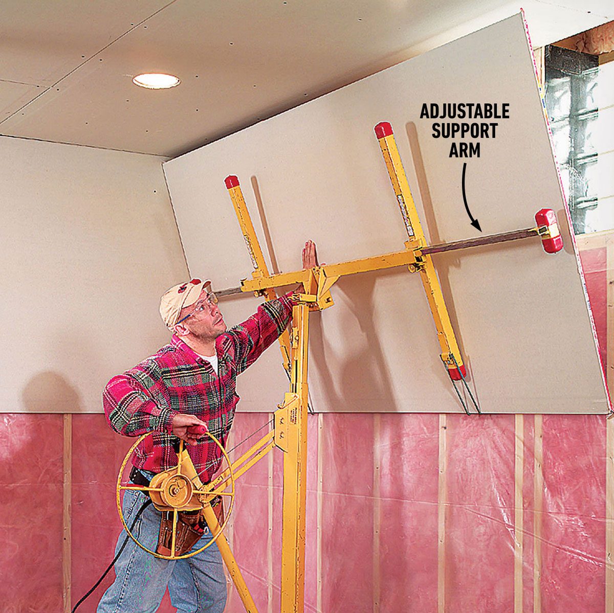 Tips For Hanging Drywall Using A Lift