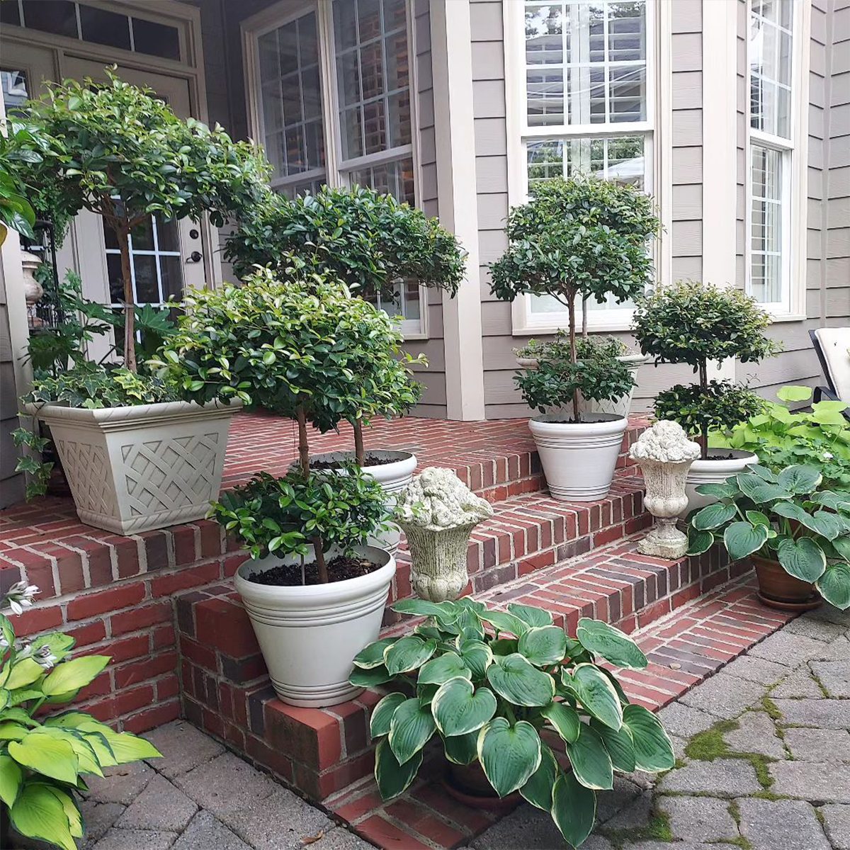 8 Best Brick Patio Ideas Classic Brick Patio Courtesy Paulajwoolley Instagram