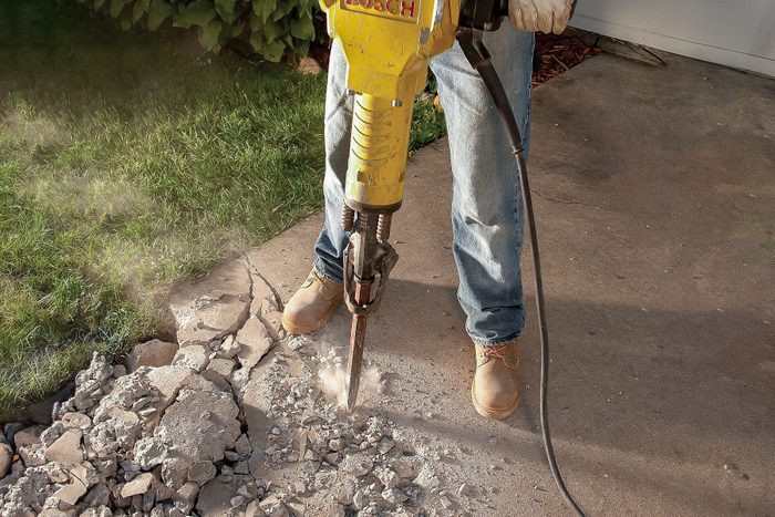 8 Tips To Make Concrete Demolition Just A Little Easier
