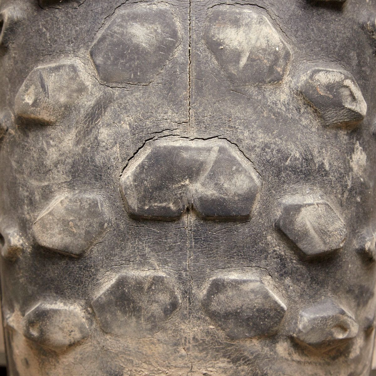 close up of a tyre