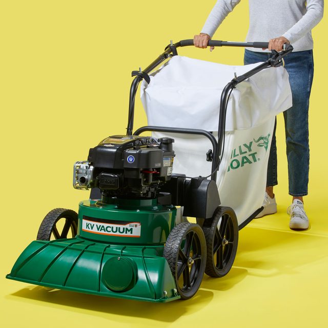 Billy Goat Kv600 Lawn And Litter Vacuum