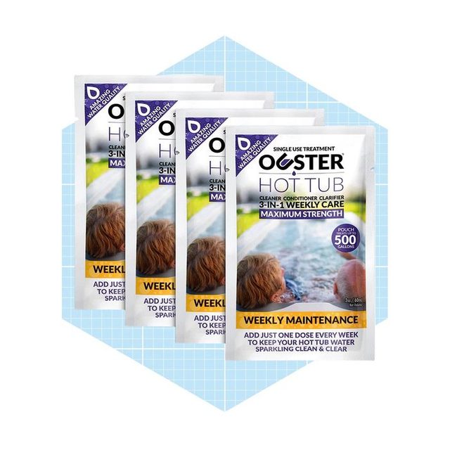 Bio Ouster Weekly Hot Tub Cleaner Conditioner Clarifier Ecomm Via Amazon.com 1
