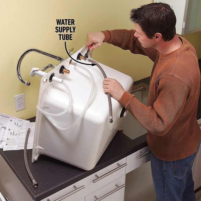 Convert An Unfinished Laundry Area Into A Laundry Room