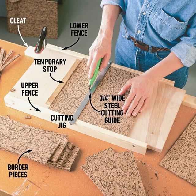 Cut Tiles With A Simple Jig