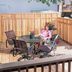 Deck Privacy Fence