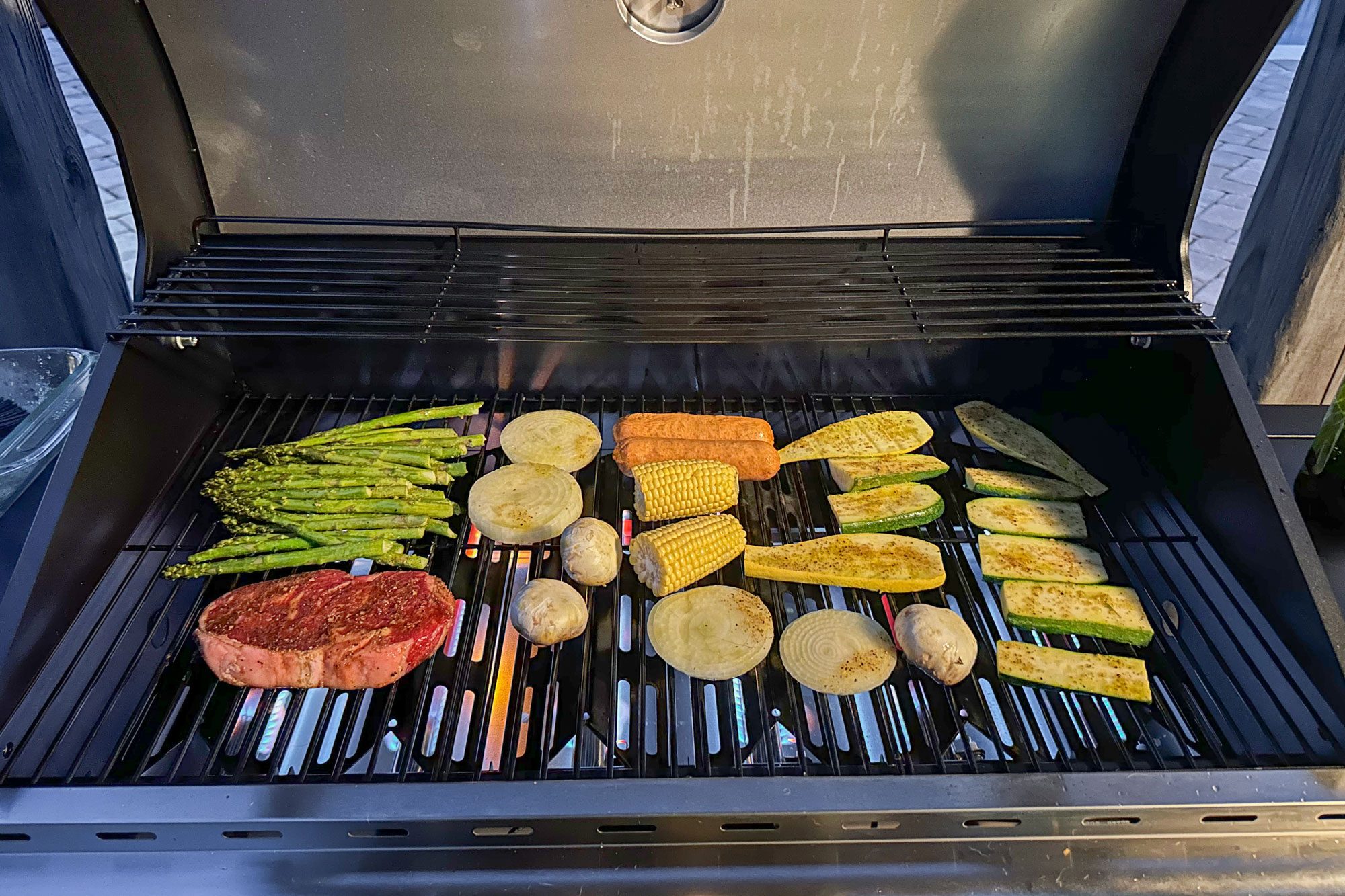 Mellcom 6 Burner Bbq Propane Gas Grill