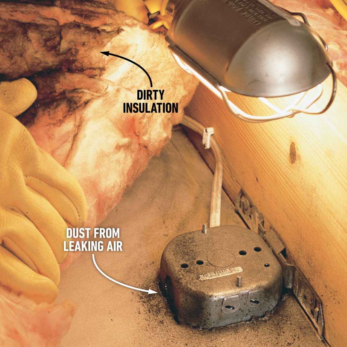 Finding Attic Bypasses