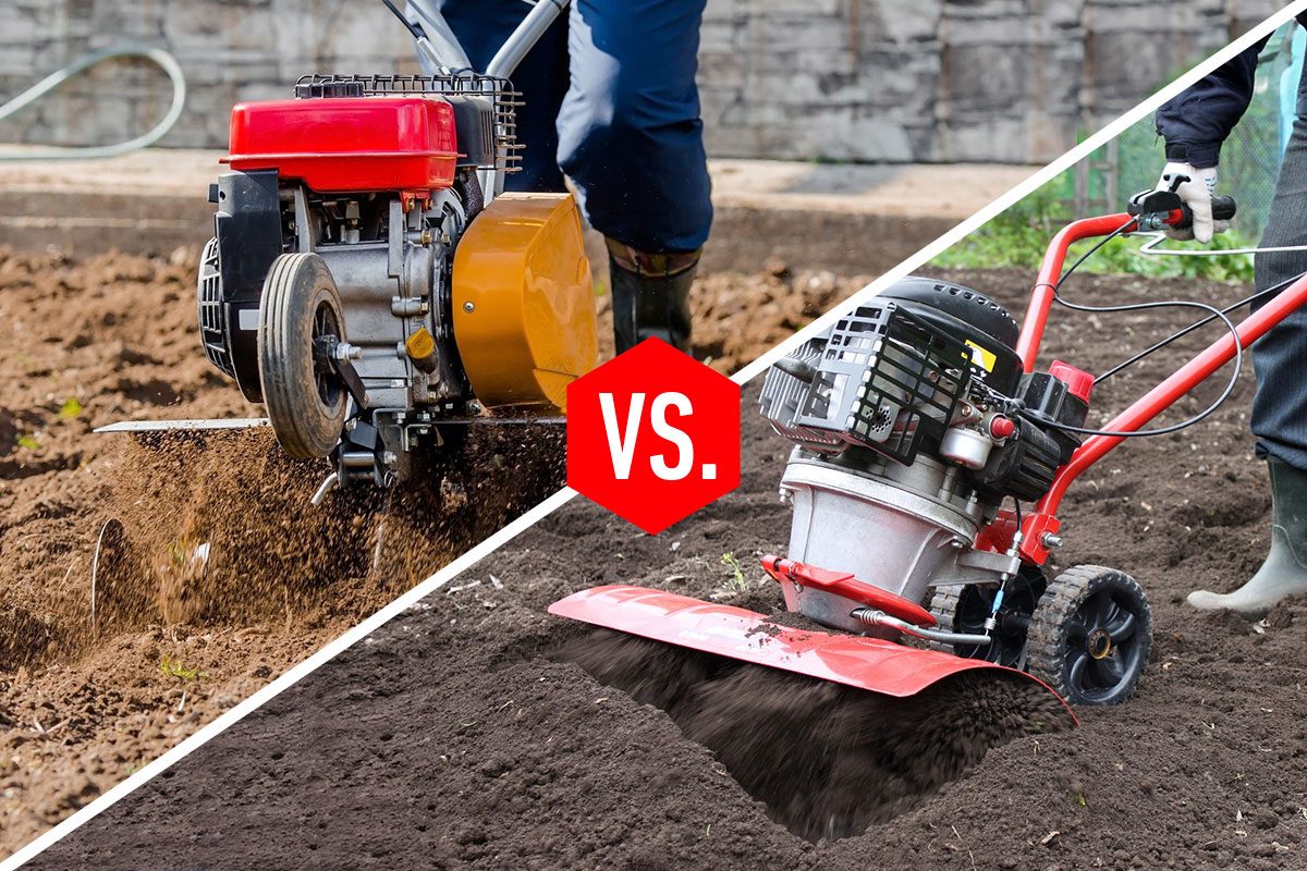 Garden Cultivator Vs. Tiller