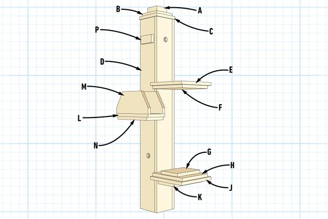 How To Make A Diy Hose Holder