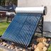 How Does a DIY Solar Water Heater Work?