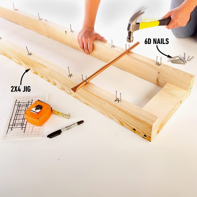 How To Build A Copper Trellis For Your Garden