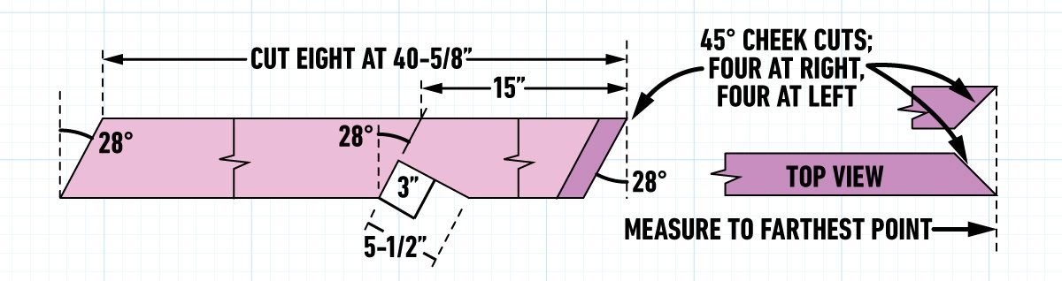 How To Build A Post And Beam Pavilion Tfhgazebo,rafters6 Graphic Grid Callouts Jack Rafters