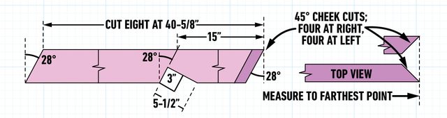 How To Build A Post And Beam Pavilion Tfhgazebo,rafters6 Graphic Grid Callouts Jack Rafters
