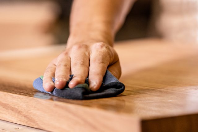 How To Clean Butcher Block Countertop Gettyimages 1286190781 A