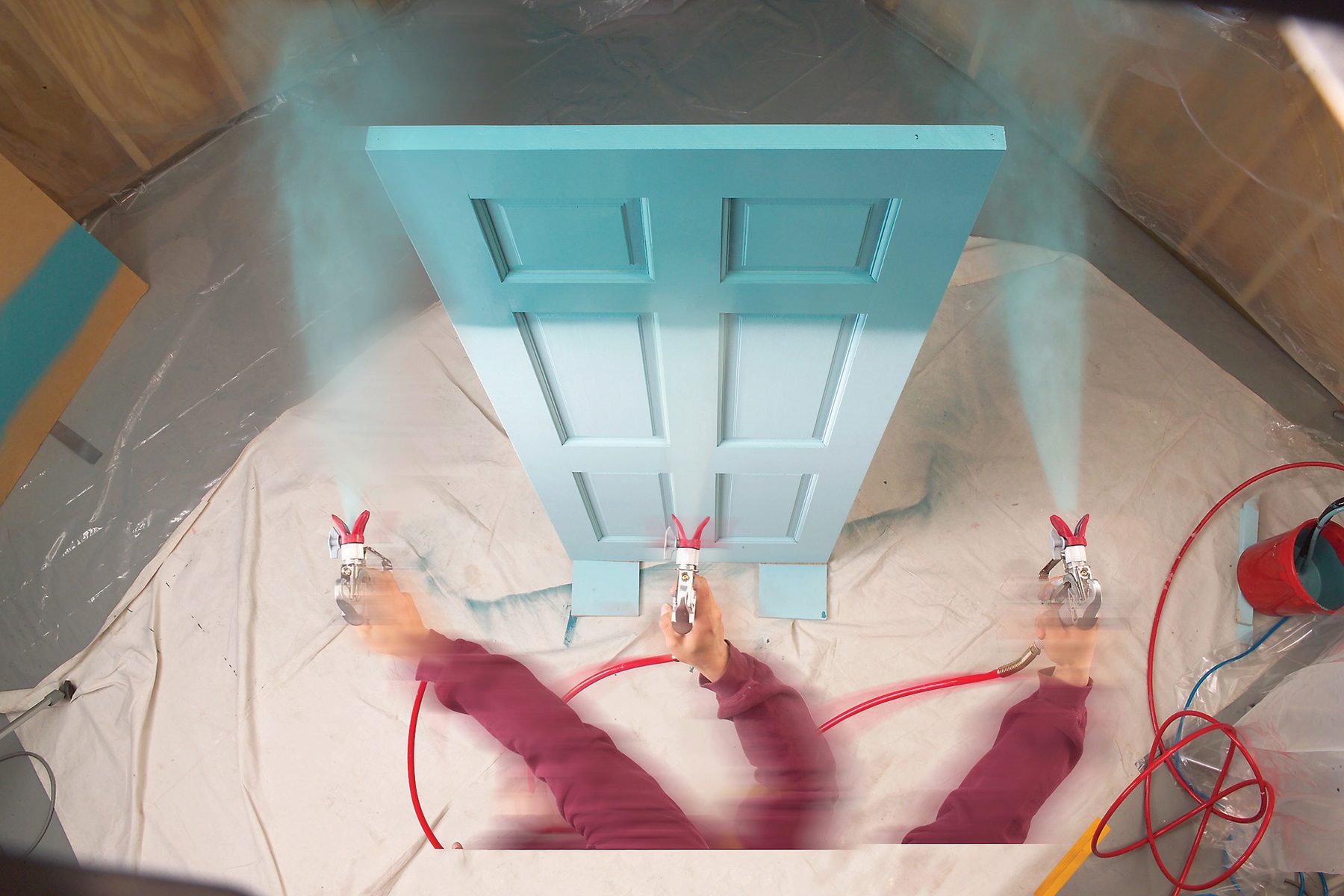 How To Paint With An Airless Sprayer Fh06jun 469 07 018