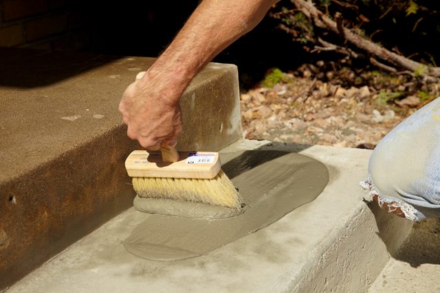 How To Repair Concrete Steps