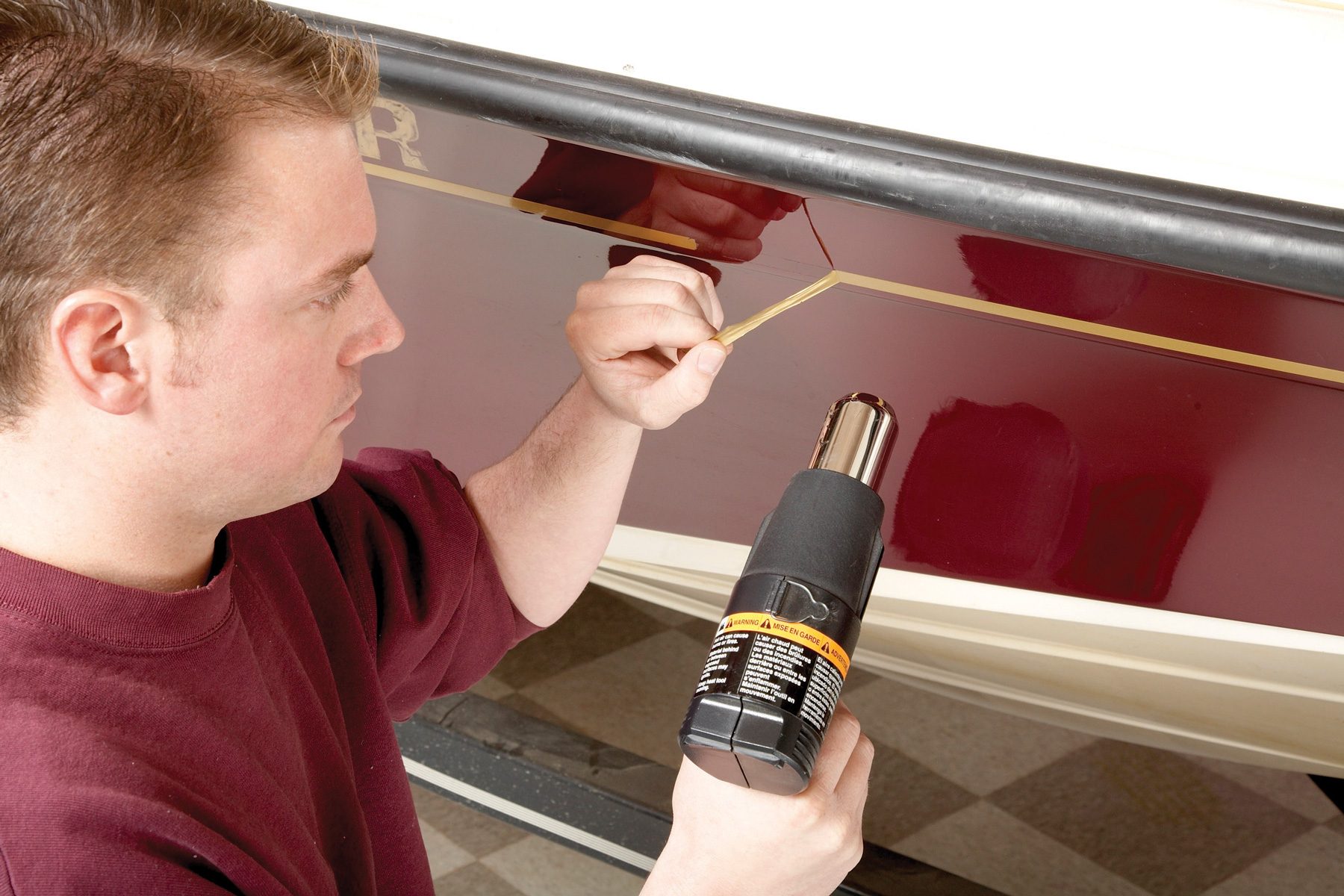 How To Repair Fiberglass Scratches And Gouges