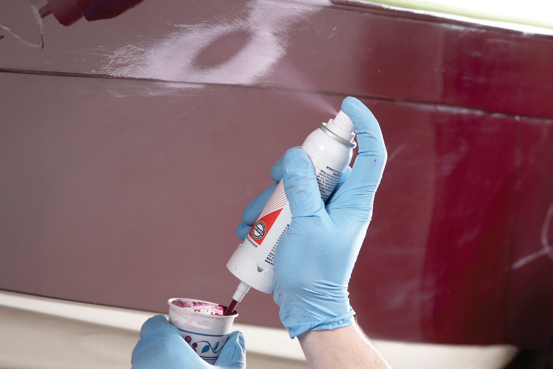 How To Repair Fiberglass Scratches And Gouges