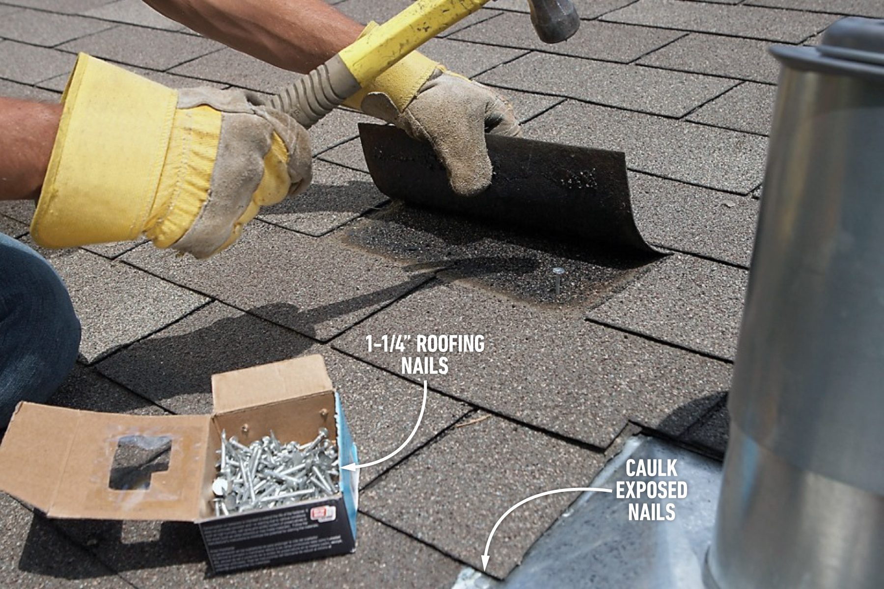 How To Replace Roof Flashing Around Plumbing Vents Renail shingles