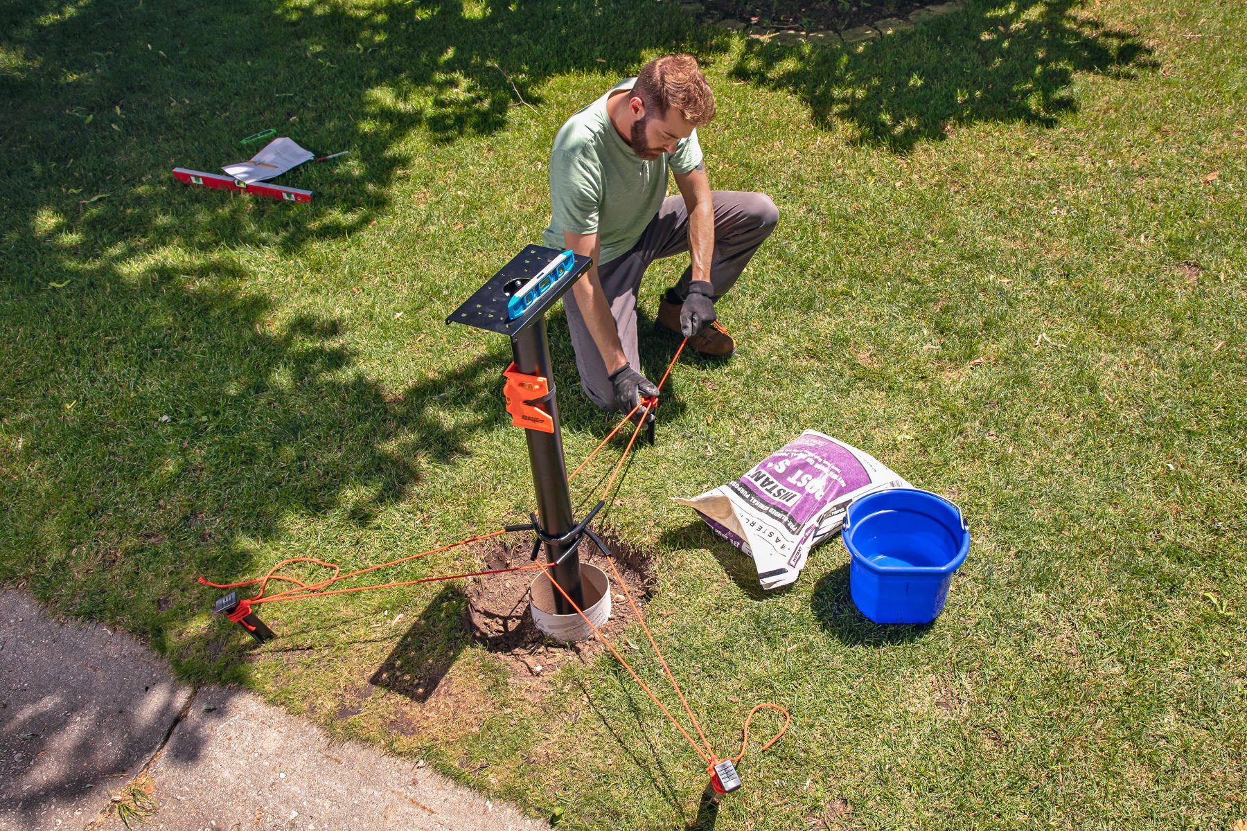 How To Replace A Mailbox Post