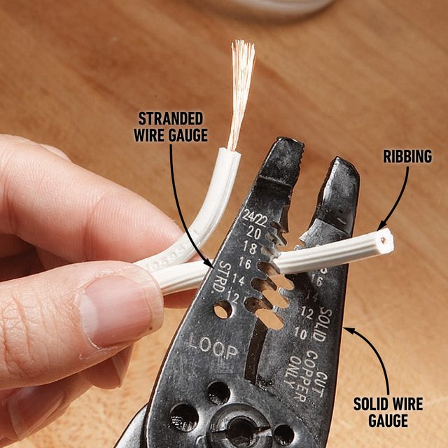 How To Fix A Lamp Cord