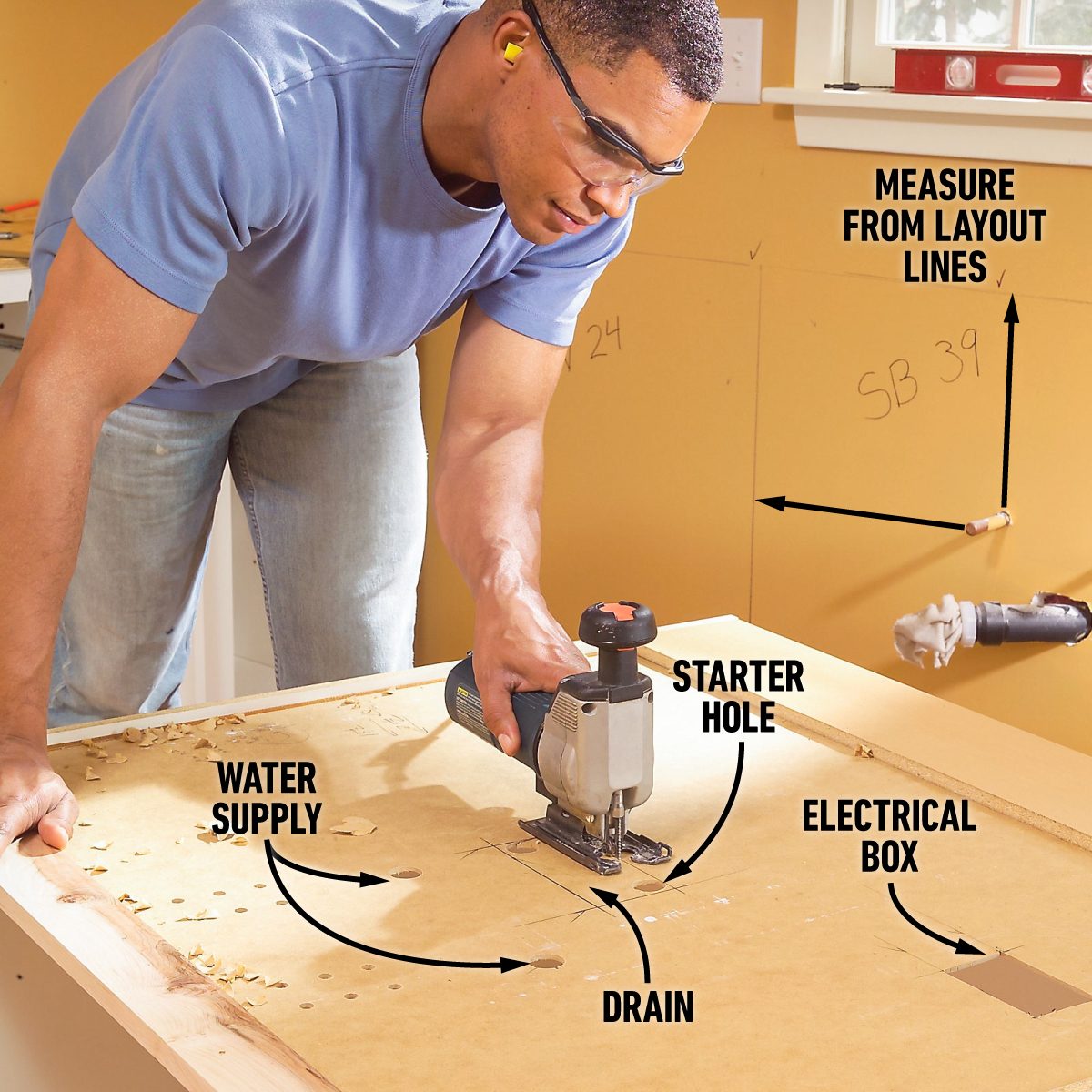 How To Install Kitchen Cabinets