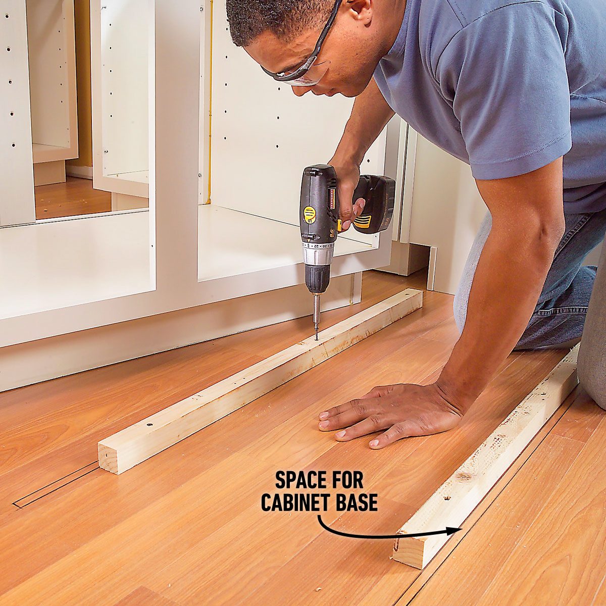 How To Install Kitchen Cabinets