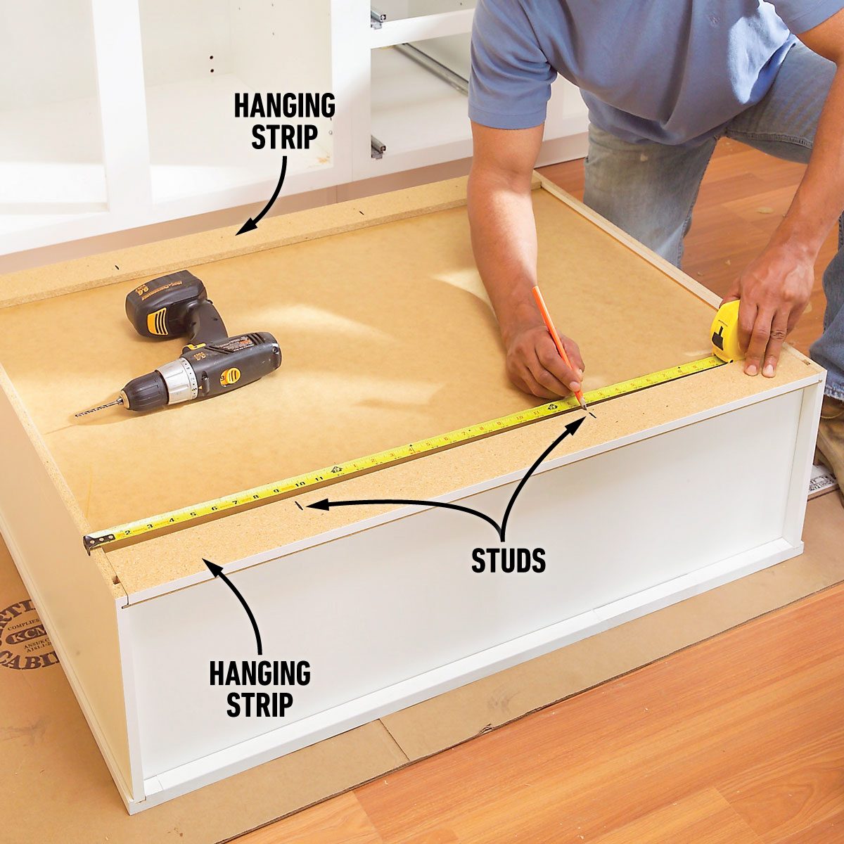 How To Install Kitchen Cabinets