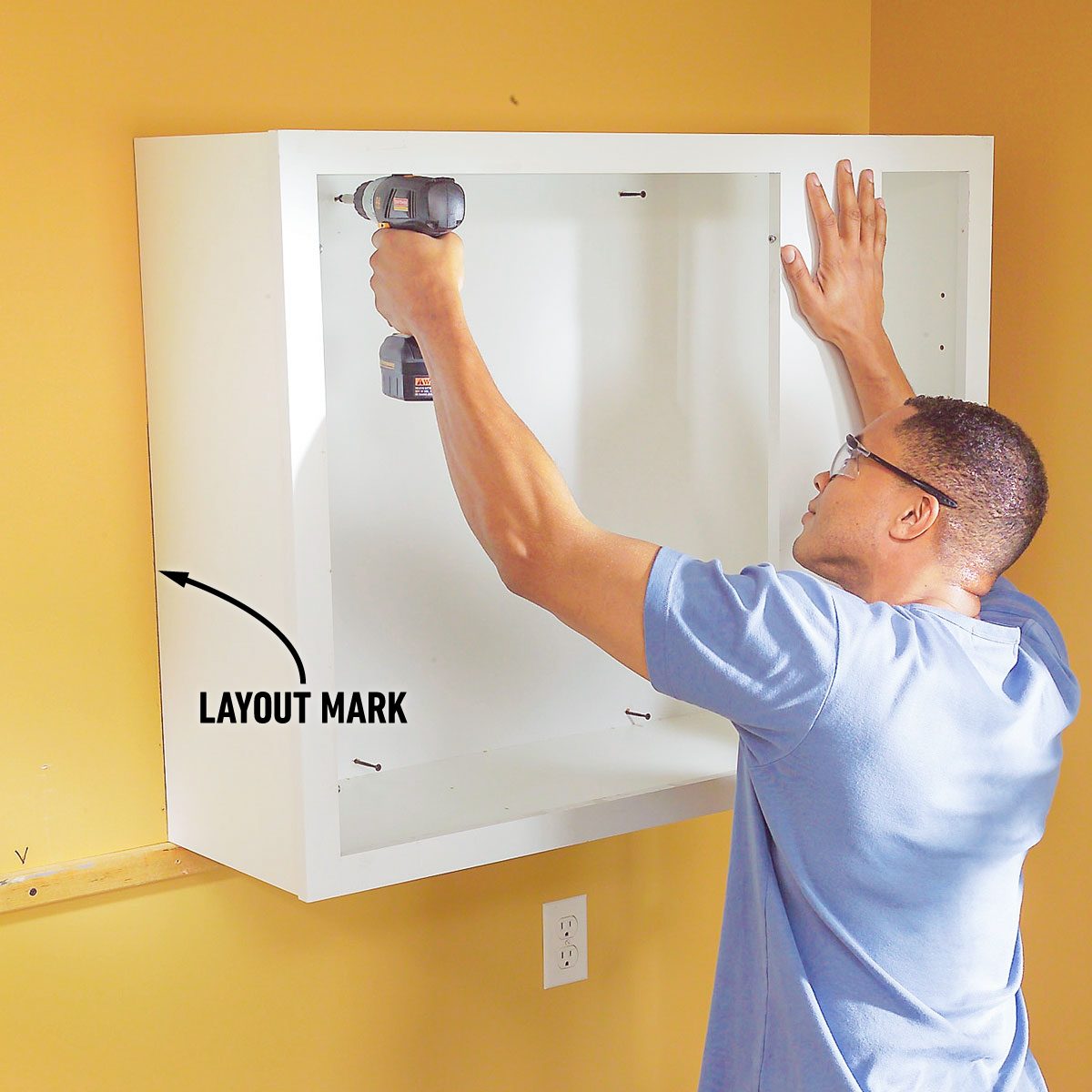 How To Install Kitchen Cabinets