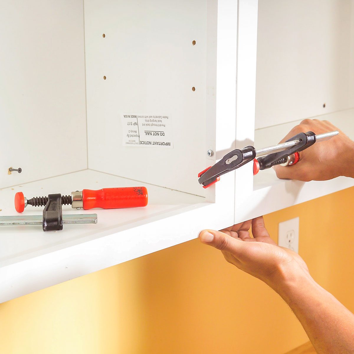 How To Install Kitchen Cabinets