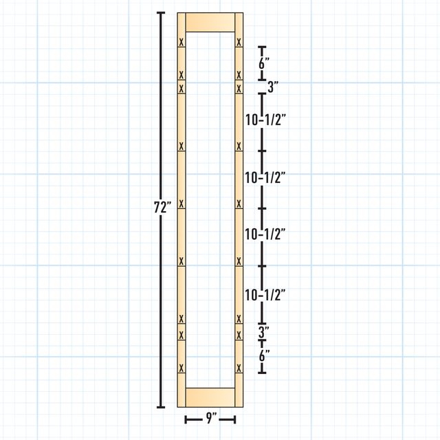 Jig Assembly 5051 T01 How To Build A Copper Trellis For Your Garden Callouts