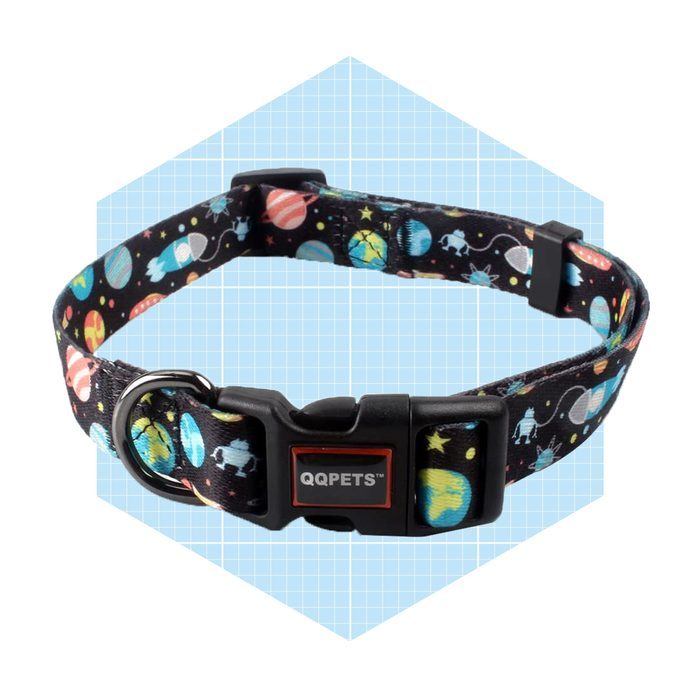 Qqpets Adjustable Soft Dog Collar Ecomm Amazon.com 