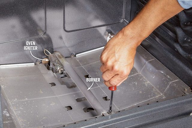 Replace The Gas Stove Igniter