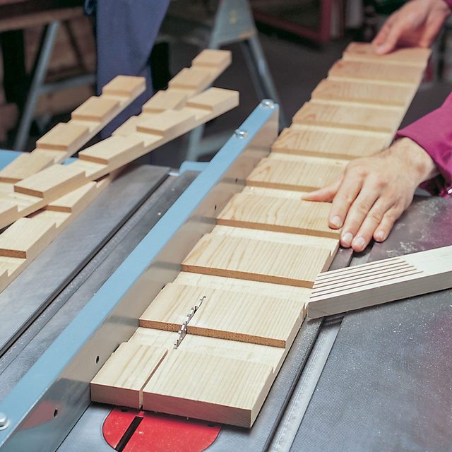 Rip The Lattice To Width