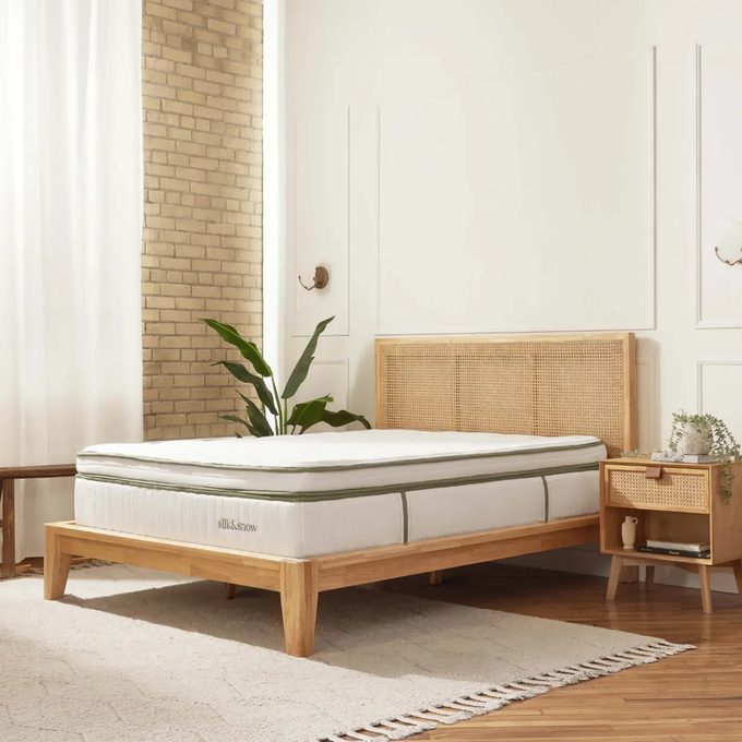 Silk & Snow Organic Mattress