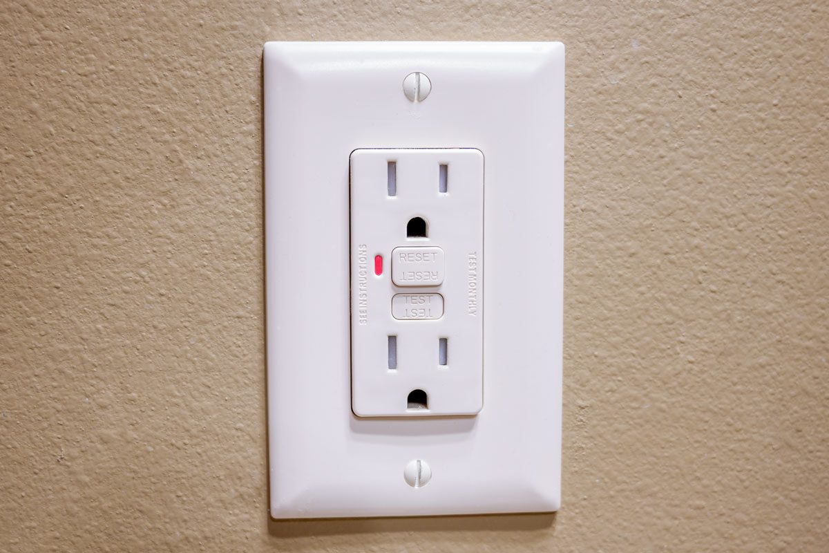 Tamper Resistant Receptacles