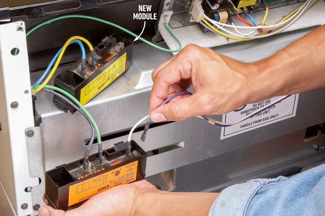 Test The Gas Stove Igniter Control Module