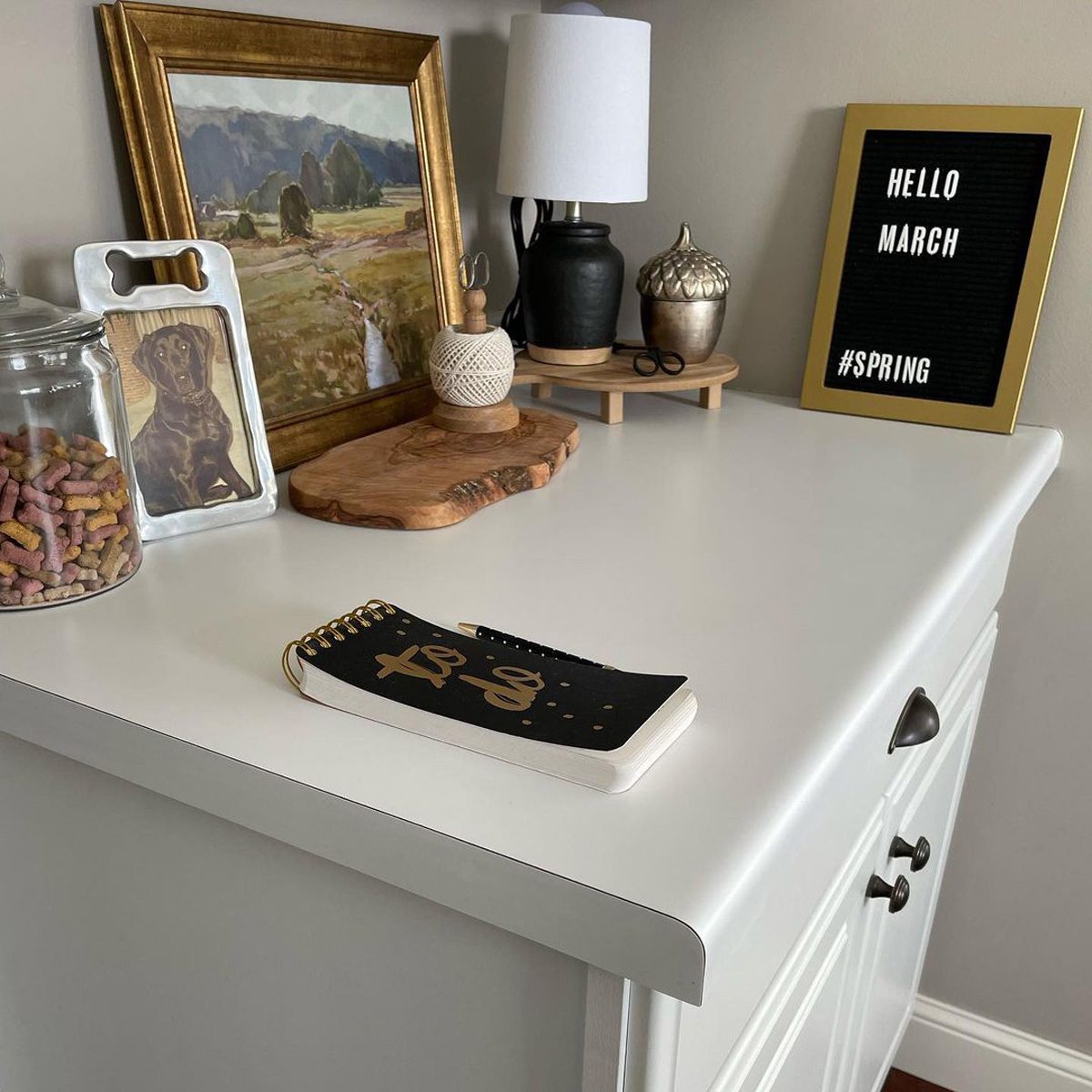 9 Kitchen Countertop Decor Ideas Small Lamp