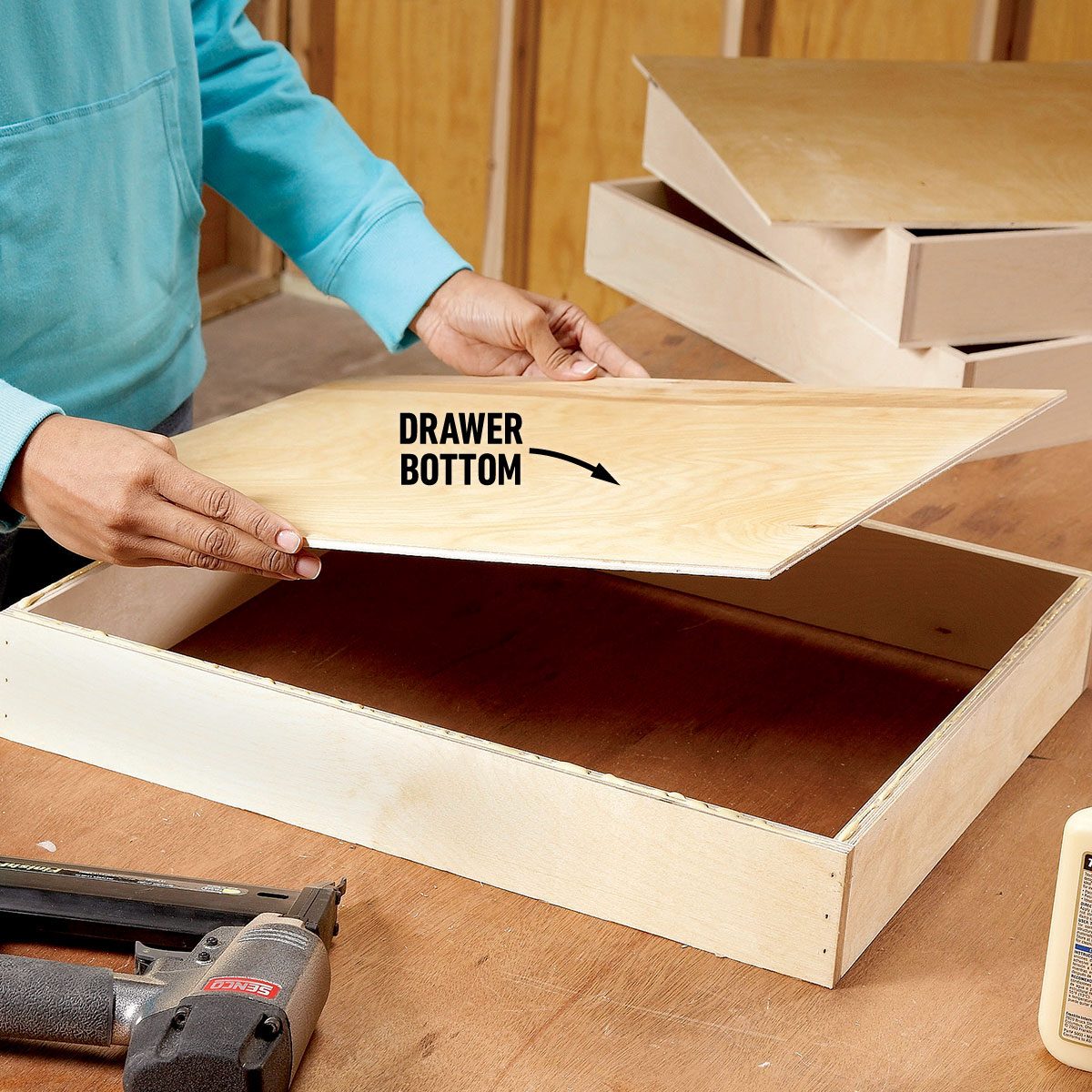 Build The Under Cabinet Storage Boxes 