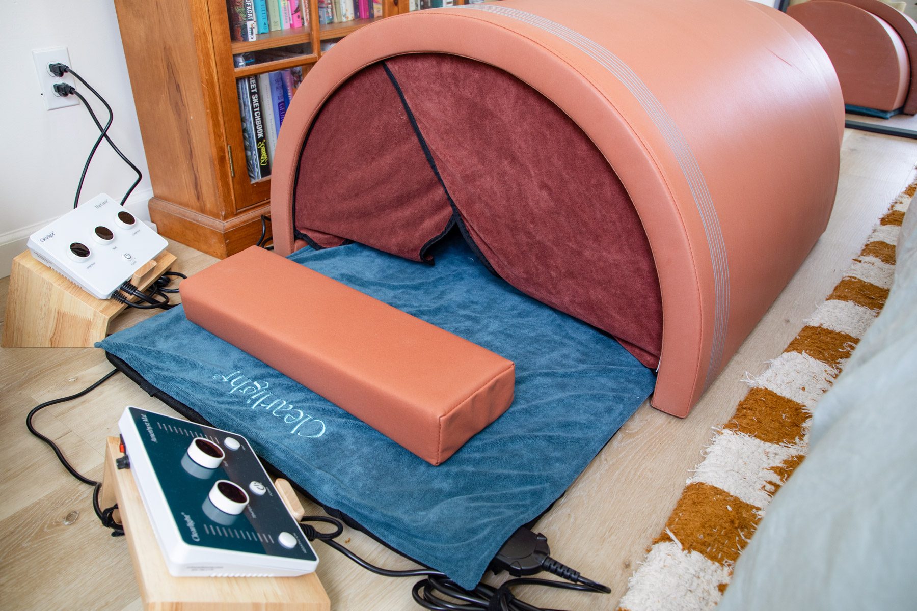 Clearlight Curve Sauna Dome