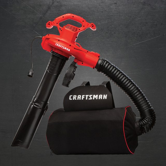 Craftsman Backpack Leaf Blower