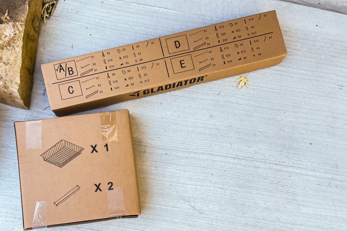 Gladiator Flex Cabinet System Iv