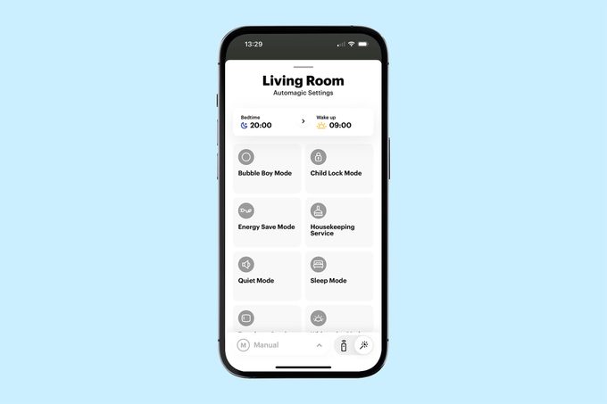 Mila Air Purifier Modes