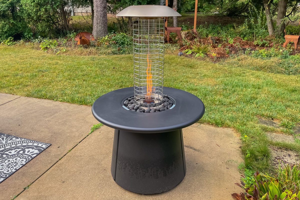 Tiki Fire Pit