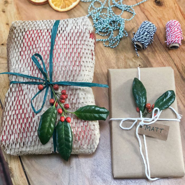 Try Alternative Wrapping Papers