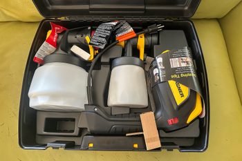 Wagner Flexio 3500 Paint Sprayer Box